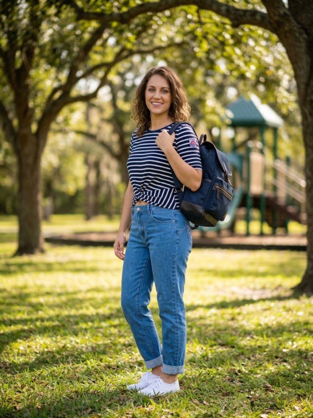 IKKS Denim Slim Sculpt-Up Blue Jeans Skull Pocket EU 36